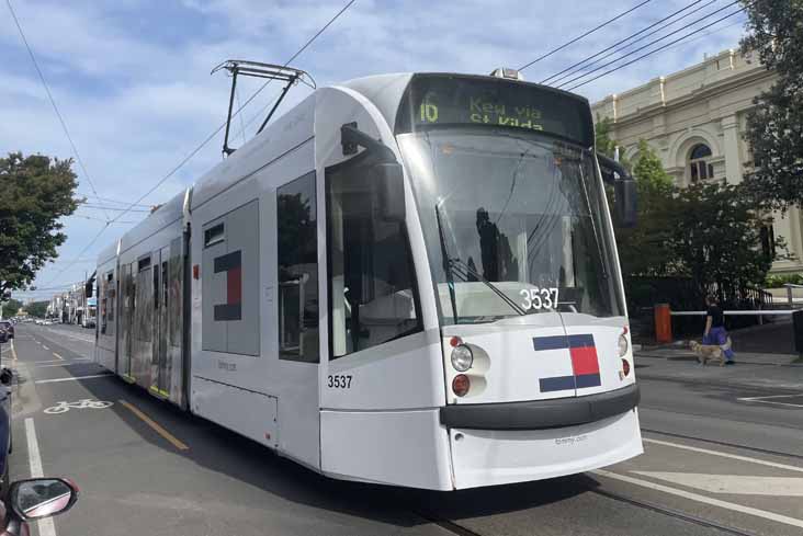 Yarra Trams Siemens Combino 3537 Tommy Hilfiger